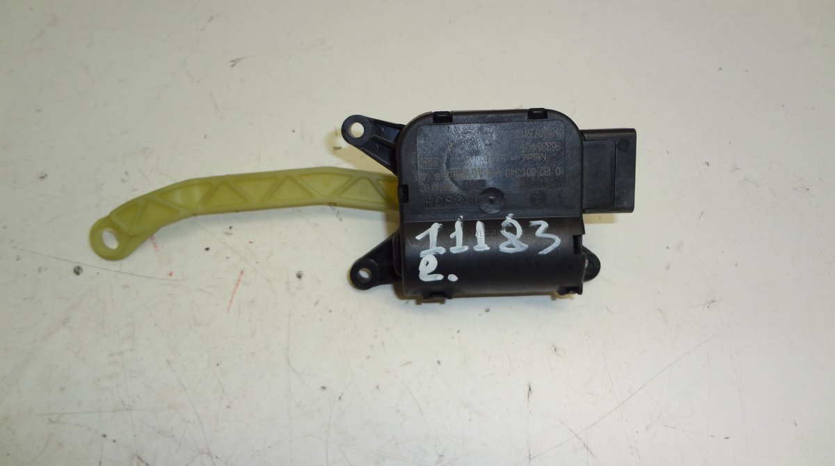 Volkswagen Sharan Evaporator air flow flap control motor VW SHARAN II (7N) (2010-2022) Evaporator air fl...
