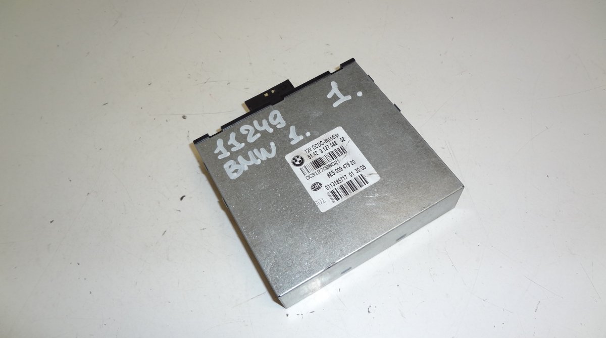 BMW 1 (E81 / E82 / E87 / E88) Control units, other BMW 1 (E81, E82, E87, E88) (2003-2013) Control ...
