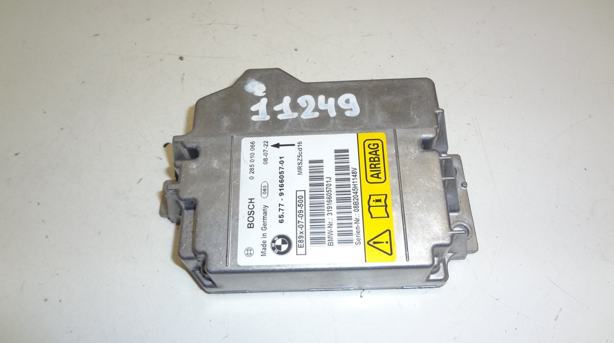 BMW 1 (E81 / E82 / E87 / E88) Airbag Control Unit BMW 1 (E81, E82, E87, E88) (2003-2013) Airbag C...