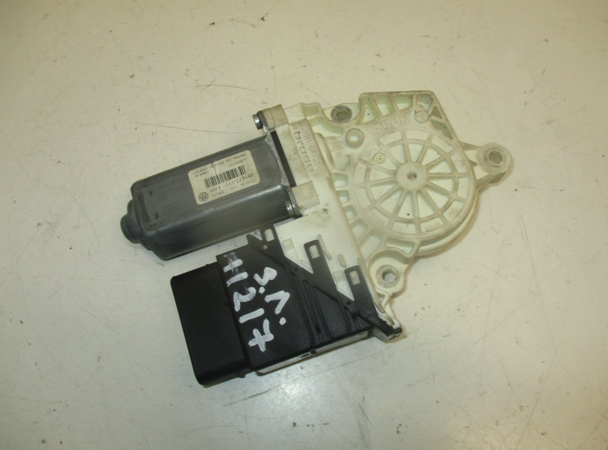 Volkswagen Passat Window Regulator Motor Rear Left VW PASSAT B6 (3C) (2005-2010) Window Regulator ...