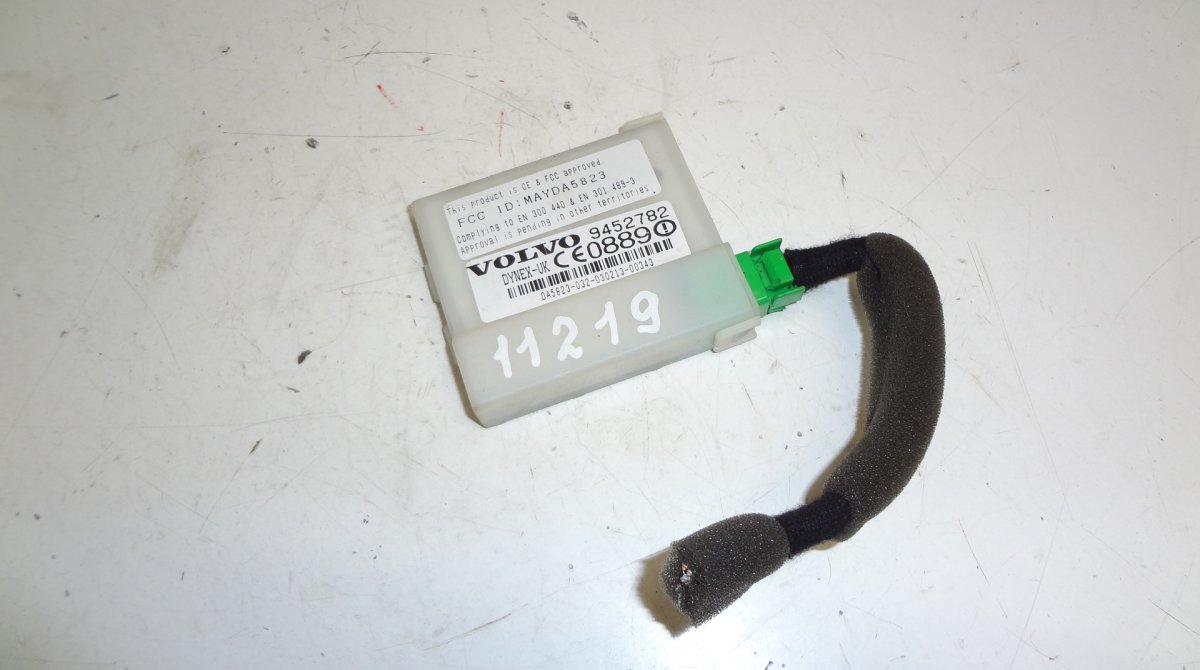 Volvo V70 Anti-theft alarm control unit VOLVO V70 II / XC70 I (P80) (2000-2007) anti-th...