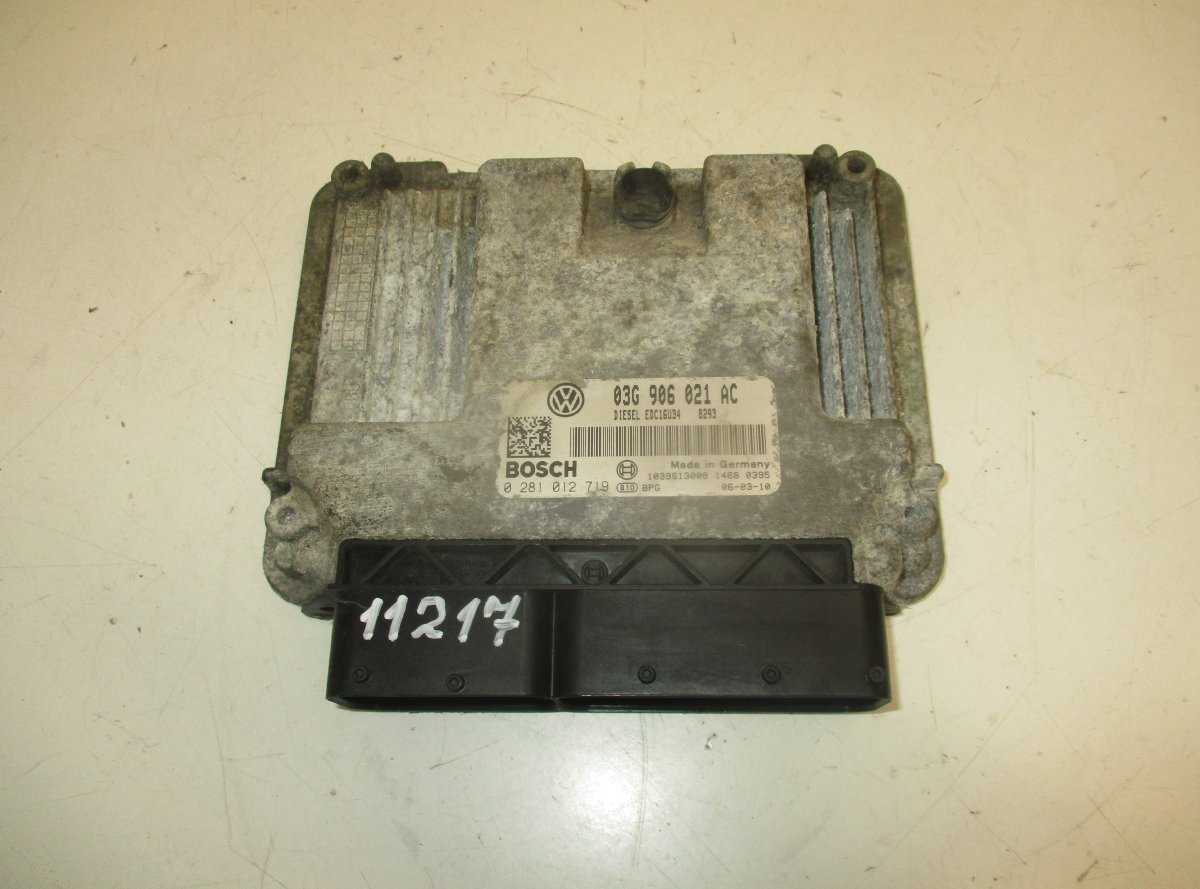 Volkswagen Passat Engine Control Unit / module (ECU) VW PASSAT B6 (3C) (2005-2010) Engine Control Un...