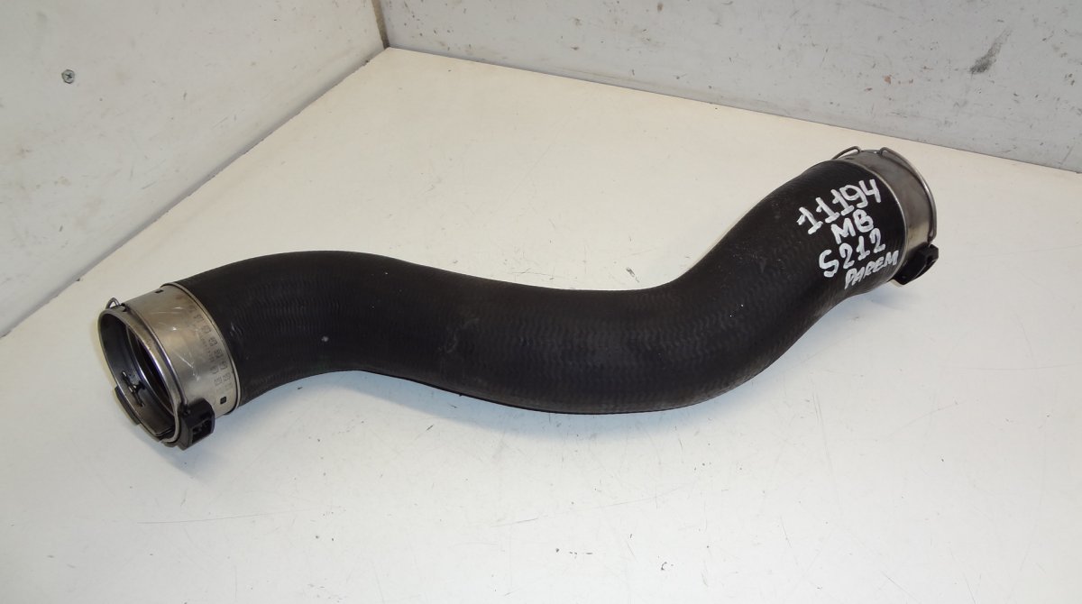 Mercedes-Benz A (W169) Right intercooler pipe MERCEDES-BENZ E-CLASS (W212) (2009-2016) right ...