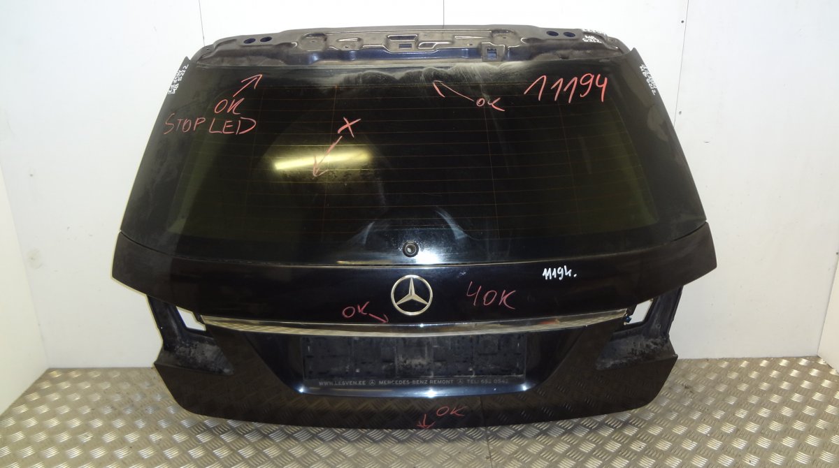 Mercedes-Benz A (W169) Bootlid / tailgate MERCEDES-BENZ E-CLASS (W212) (2009-2016) Bootli...