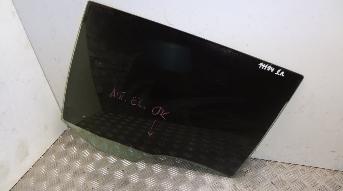 Mercedes-Benz A (W169) Door window glass rear left MERCEDES-BENZ E-CLASS (W212) (2009-2016) Door w...
