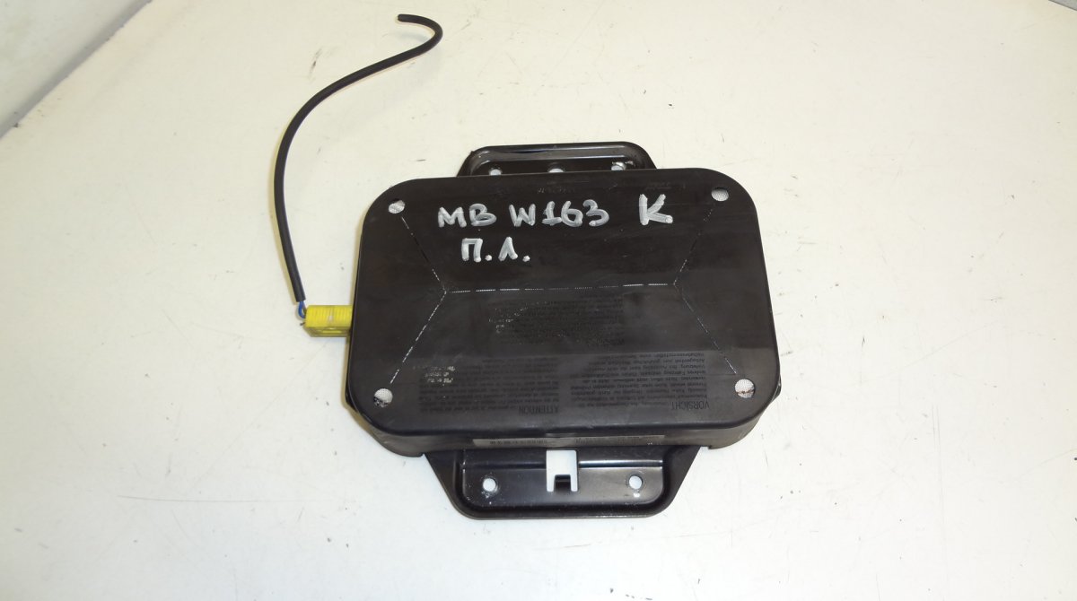Mercedes-Benz A (W168) Front Left Side Door Airbag MERCEDES-BENZ ML-CLASS (W163) (1998-2005) Front...