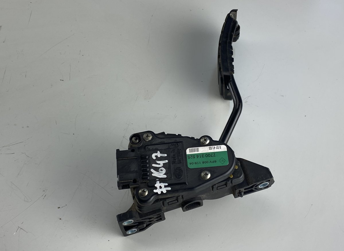 Renault Master Accelerator Pedal RENAULT MASTER II (FD, JD) (1998-2010) Accelera...
