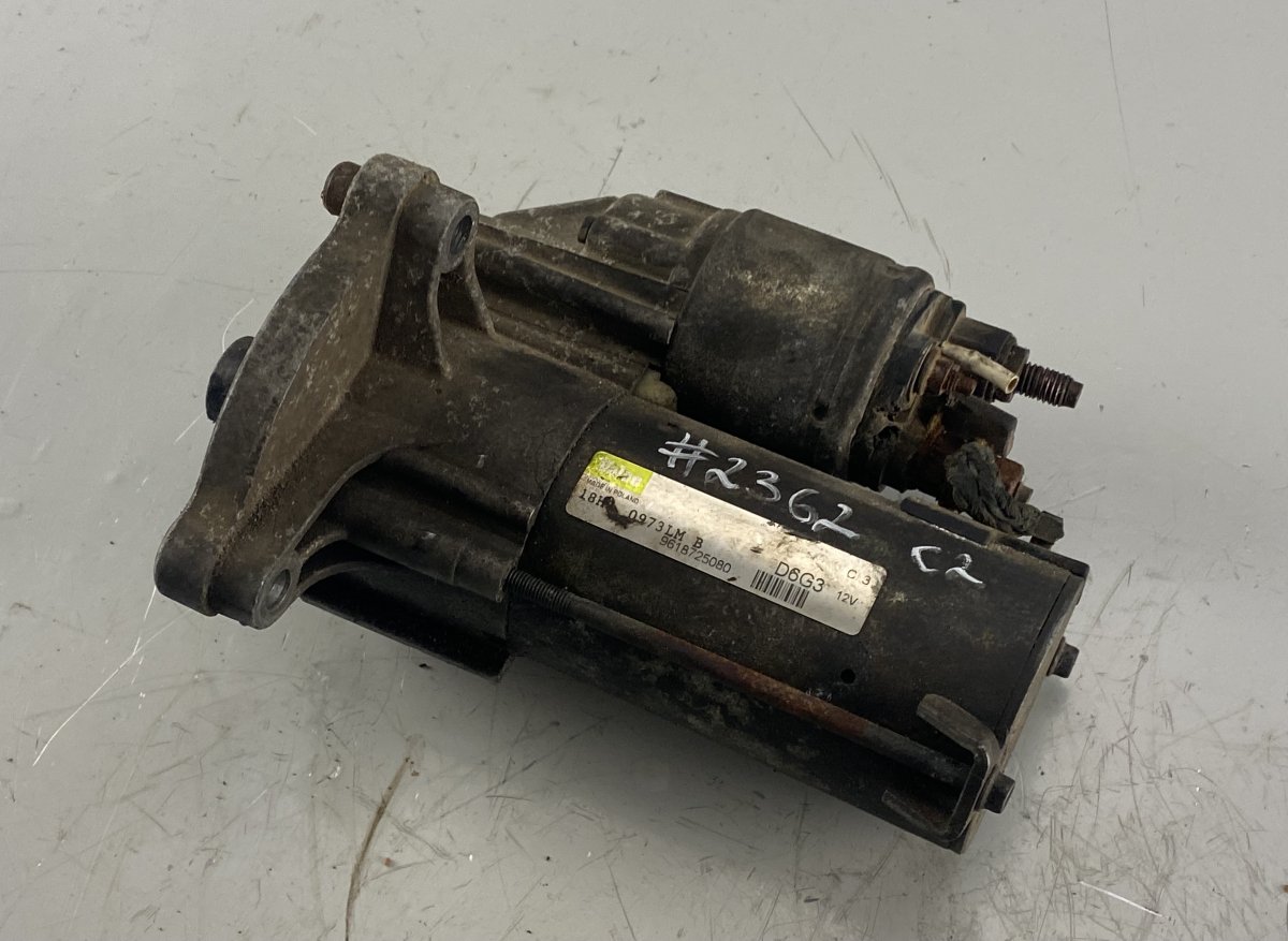 Citroen C2 Starter Motor CITROËN C2 (JM) (2003-2009) Starter motor 96187...