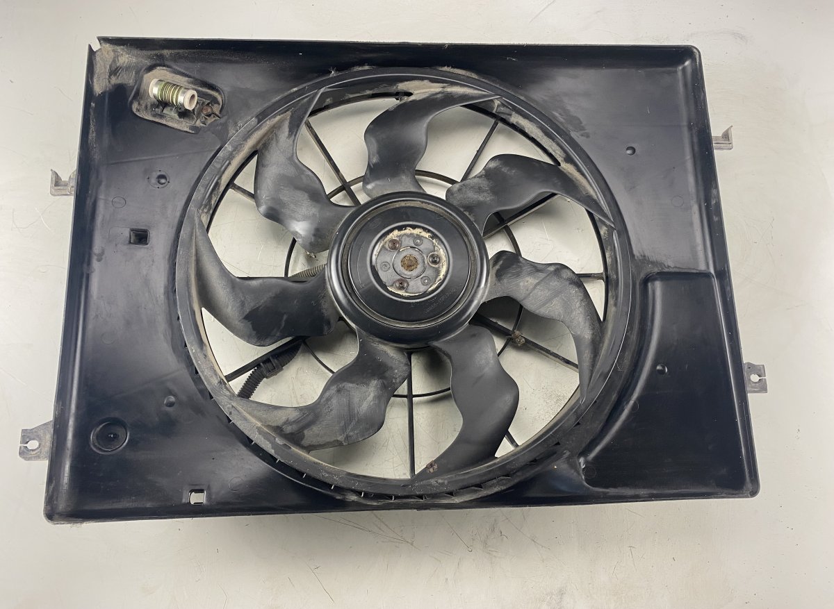 Kia Sportage Radiator Fan Electric KIA SPORTAGE II (JE, KM) (2004-2010) Radiator F...