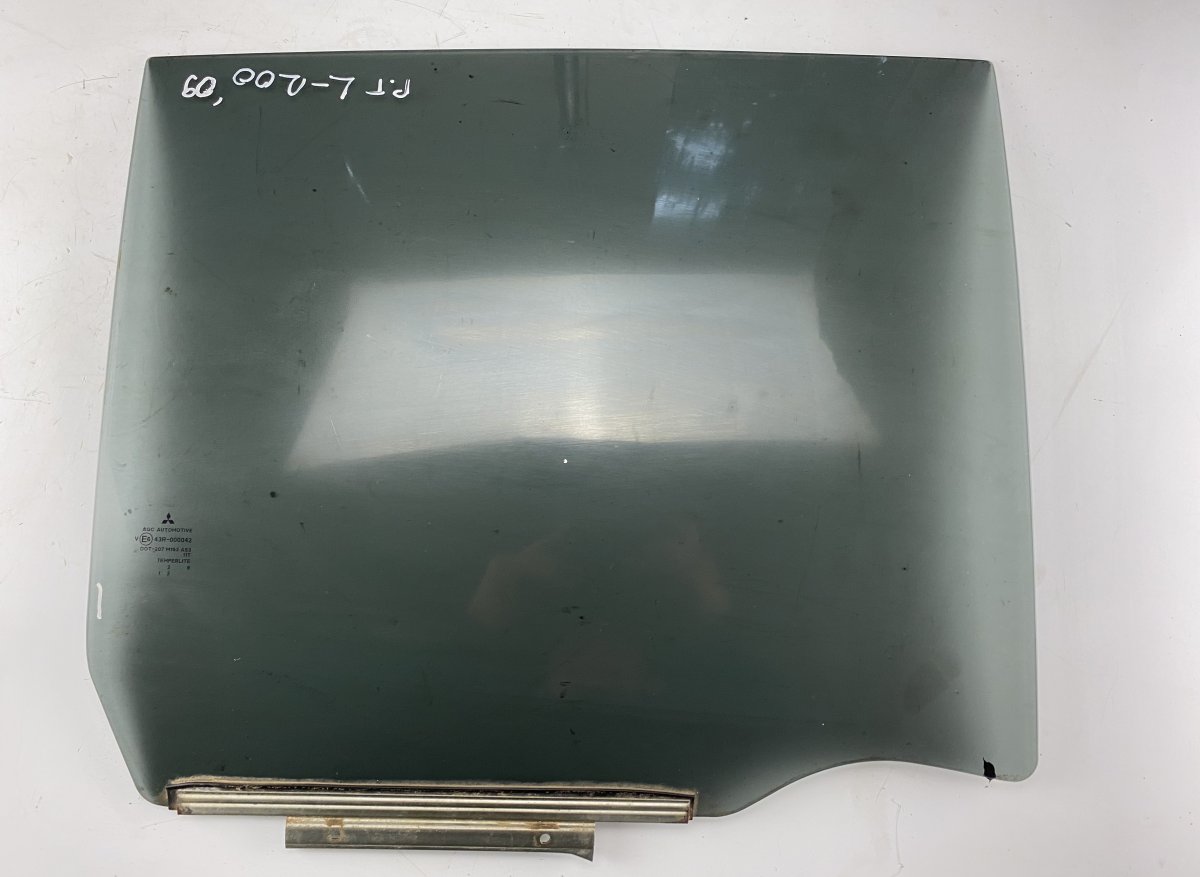 Mitsubishi i, MiEV Door window glass rear right MITSUBISHI L200 IV / TRITON (KA, KB) (2005-2015...