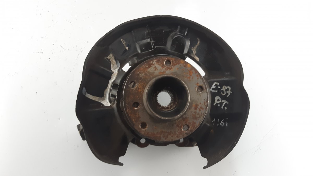 BMW 1 (E81 / E82 / E87 / E88) Rear-right wheel bearing housing BMW 1 (E81, E82, E87, E88) (2003-2013) wheel be...