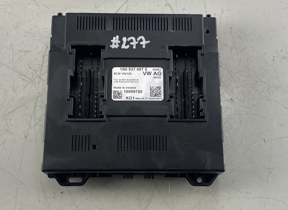 Volkswagen up! ASR control unit VW UP (12, BL) (2011-2023) ASR control unit 1S0...