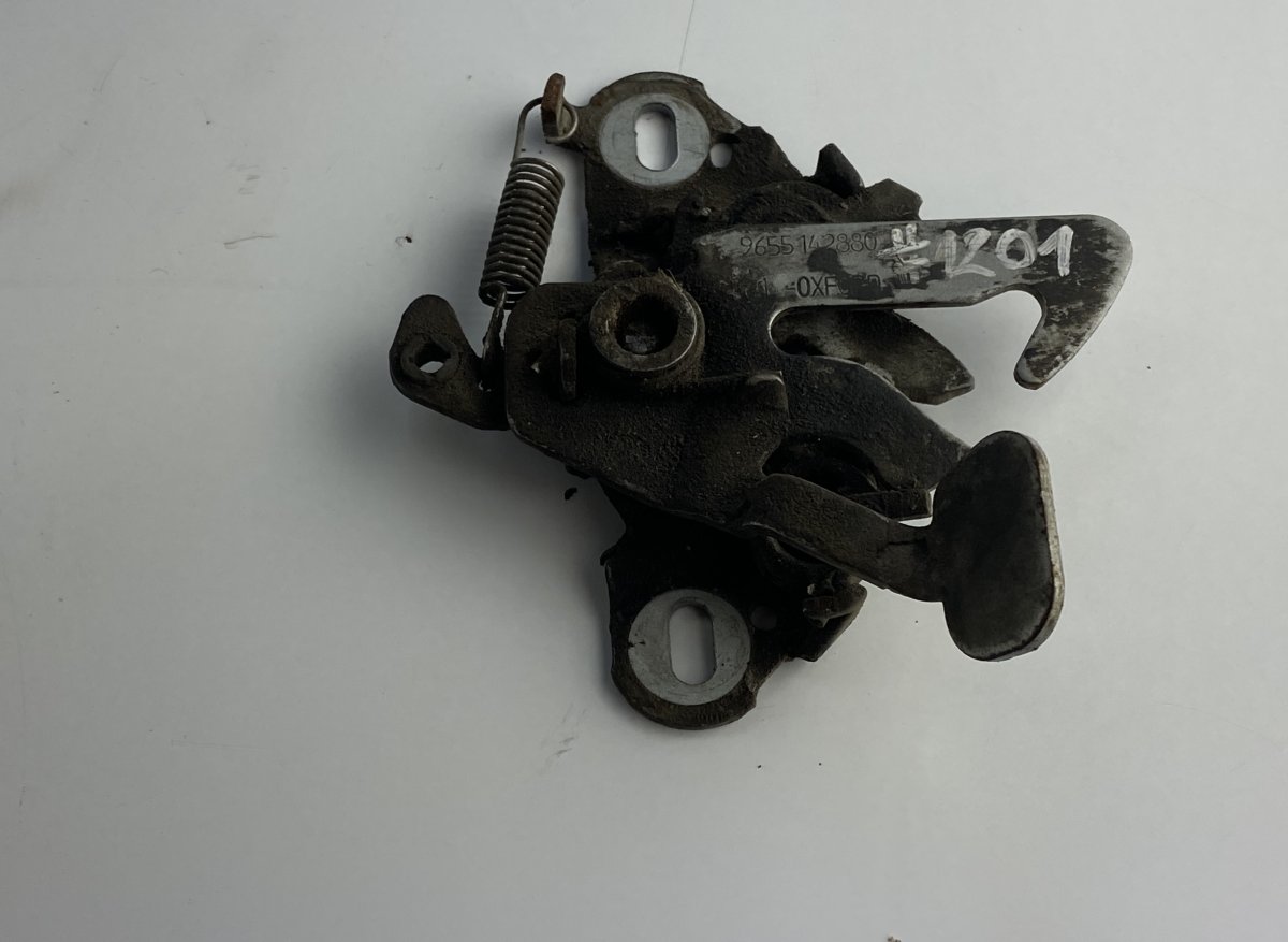 Citroen Jumpy Bonnet Latch CITROËN JUMPY II (2007-2016) Bonnet Latch 96551...