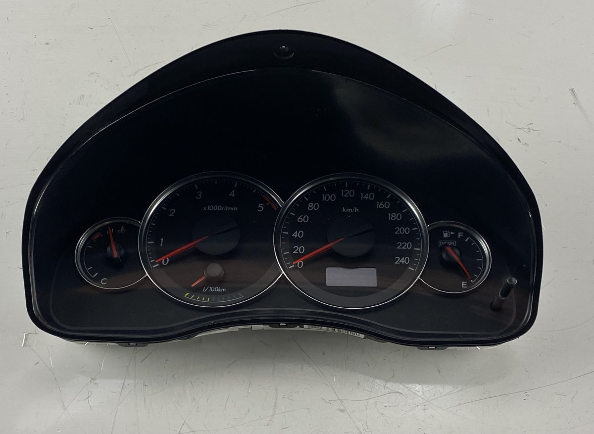 Subaru Legacy приборы SUBARU LEGACY IV / Outback (2003-2009) Instrume...