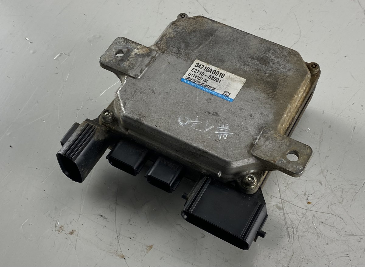 Subaru Legacy Power Steering Control Unit SUBARU LEGACY IV / Outback (2003-2009) Power St...