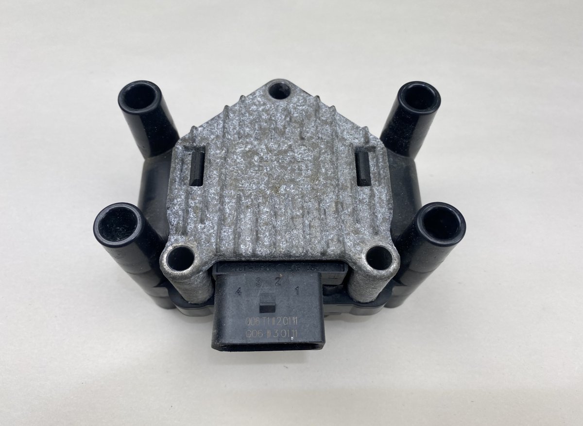 Volkswagen Polo ignition coil VW POLO V (6R, 6C, 61) (2009-2017) Ignition Coi...
