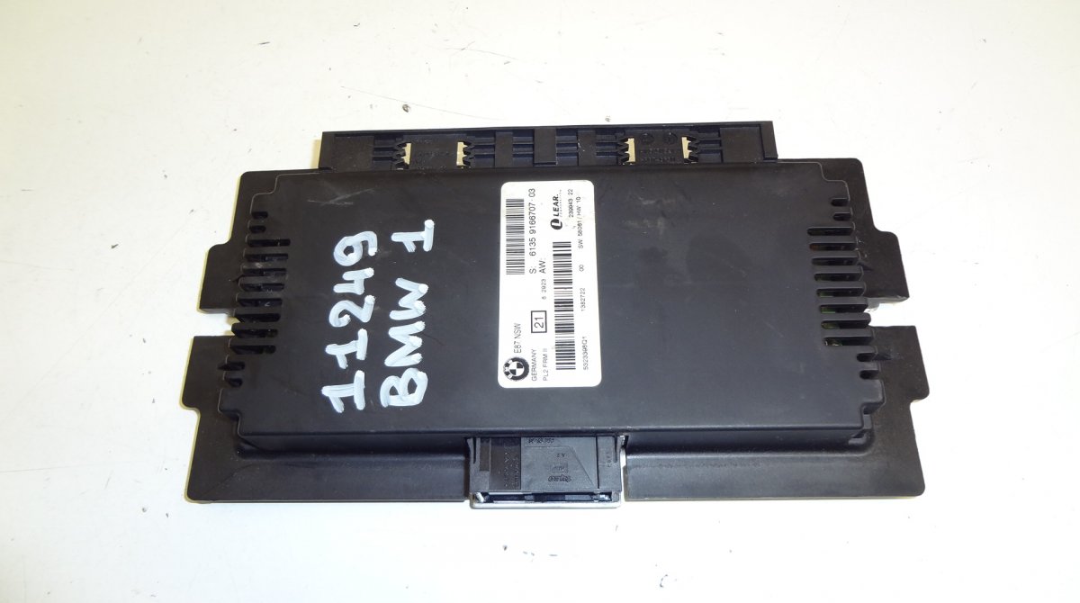 BMW 1 (E81 / E82 / E87 / E88) Lights control unit