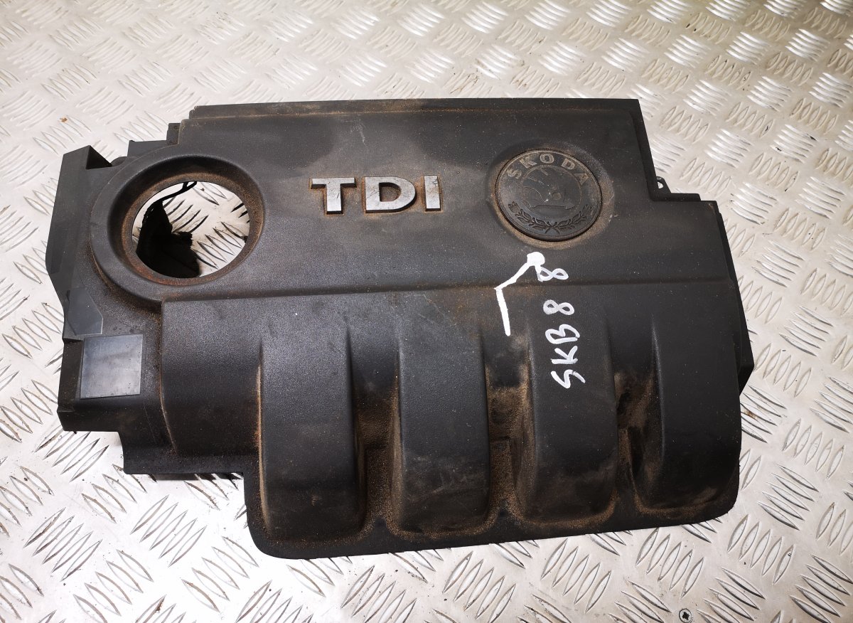 Skoda Superb (3T) Крышка двигателя (пластик) SKODA SUPERB II (3T4, 3T5) (2008-2015) Engine C...