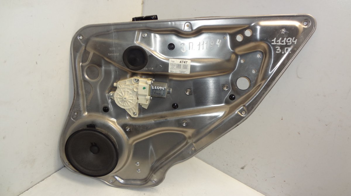 Mercedes-Benz A (W169) Window Regulator Compl. rear right MERCEDES-BENZ E-CLASS (W212) (2009-2016) Window...