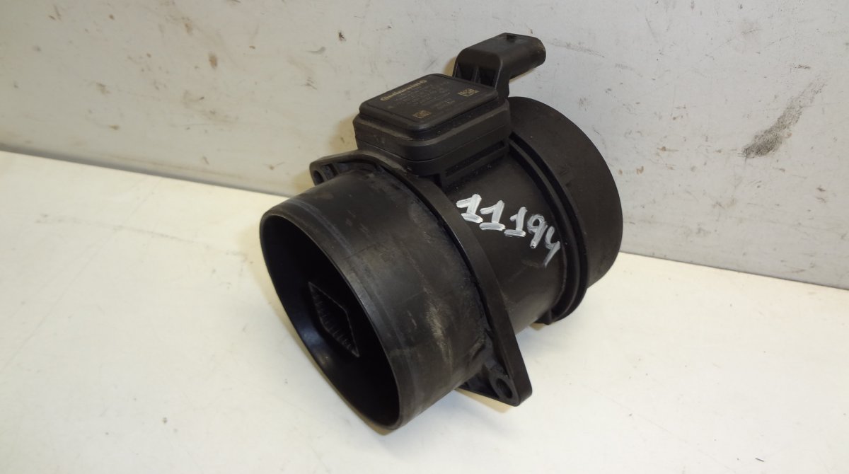 Mercedes-Benz A (W169) датчик расхода воздуха Mass airflow sensor — MERCEDES-BENZ E-CLASS (W2...