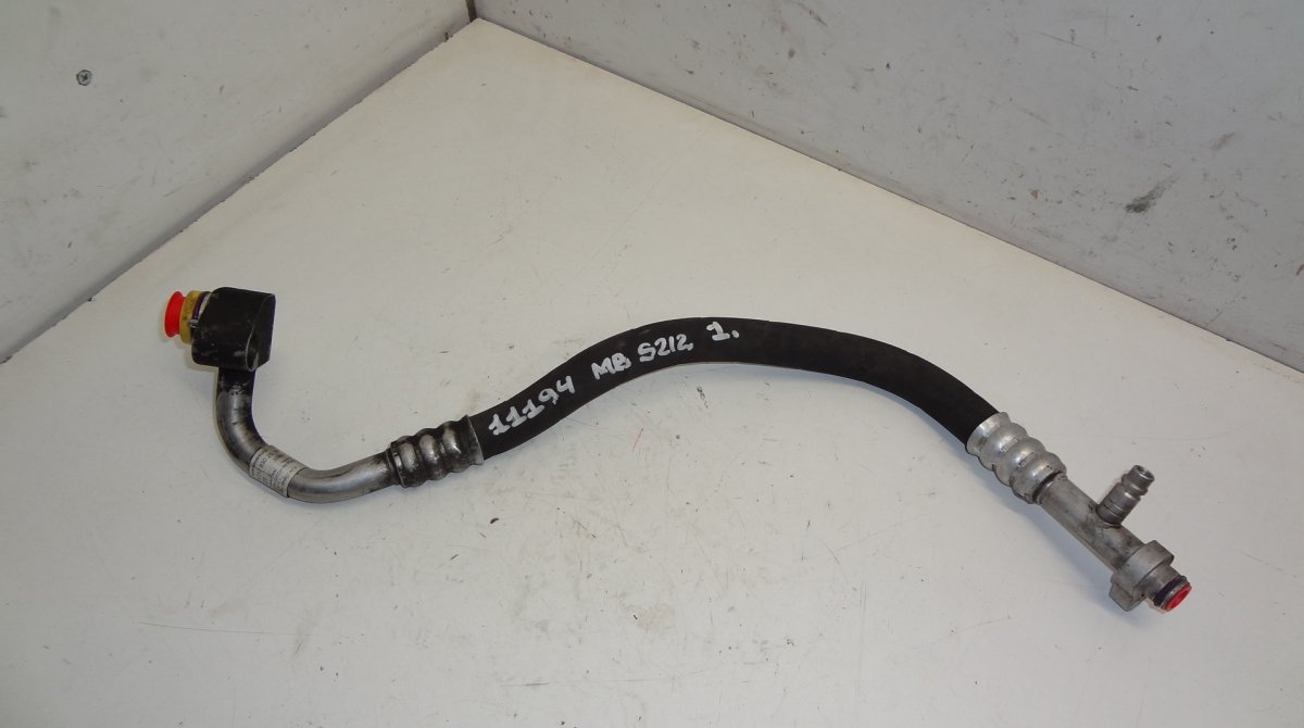 Mercedes-Benz A (W169) AC Pipeline From Condenser To Compressor MERCEDES-BENZ E-CLASS (W212) (2009-2016) AC Pip...