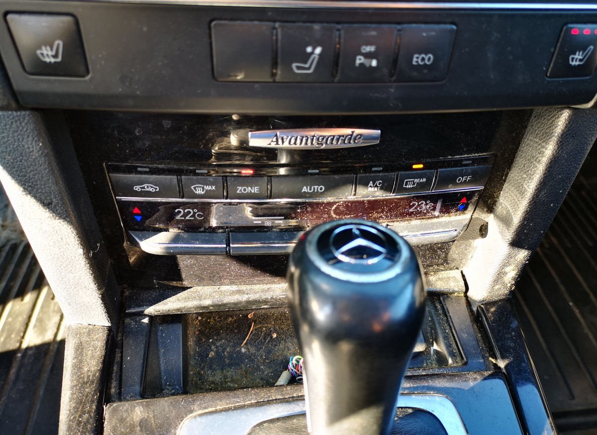 Mercedes-Benz A (W169) Heater control panel MERCEDES-BENZ E-CLASS (W212) (2009-2016) Heater...