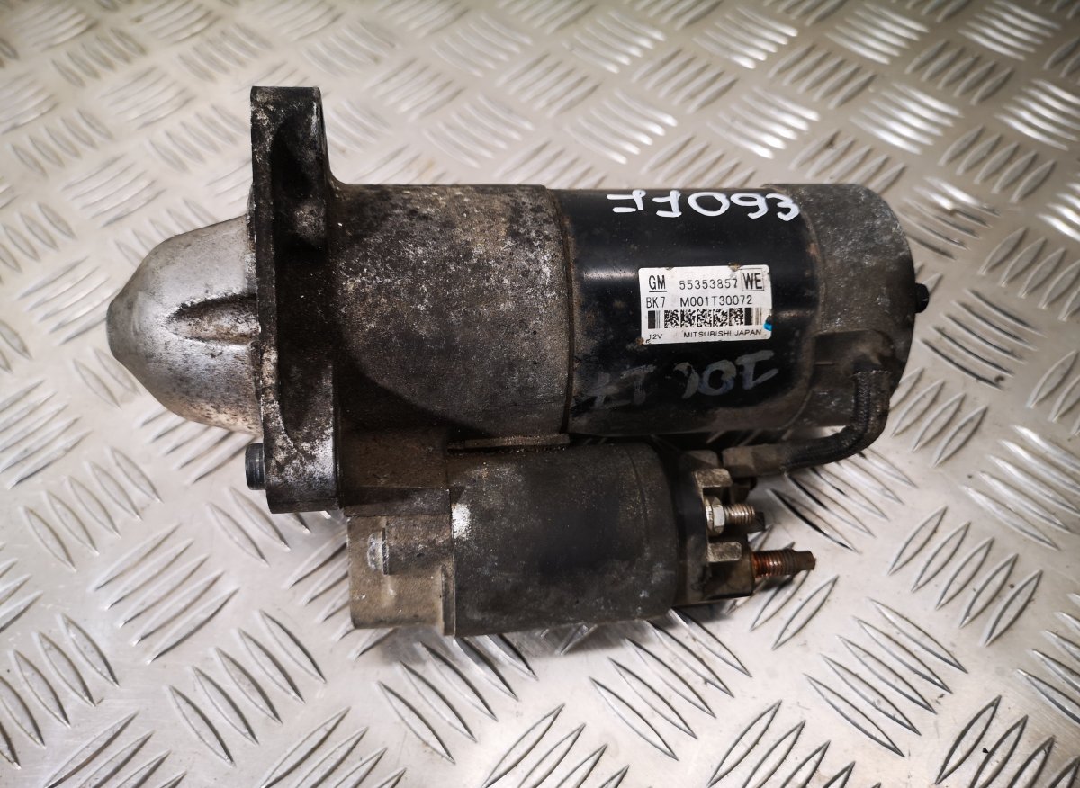 Opel Insignia (A) Starter Motor OPEL INSIGNIA A (G09) (2008-2017) Starter motor...