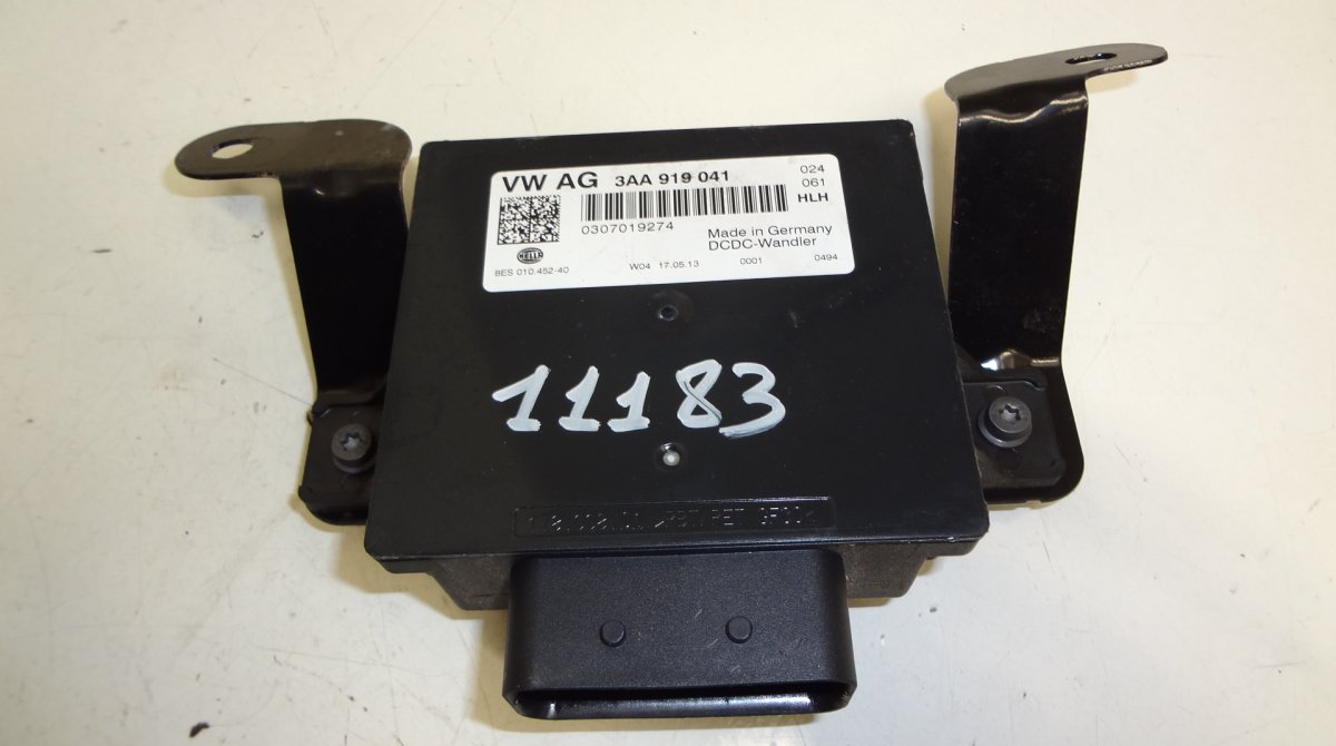Volkswagen Sharan Other Control Units Other control units — VW SHARAN II (7N) (2010-2...