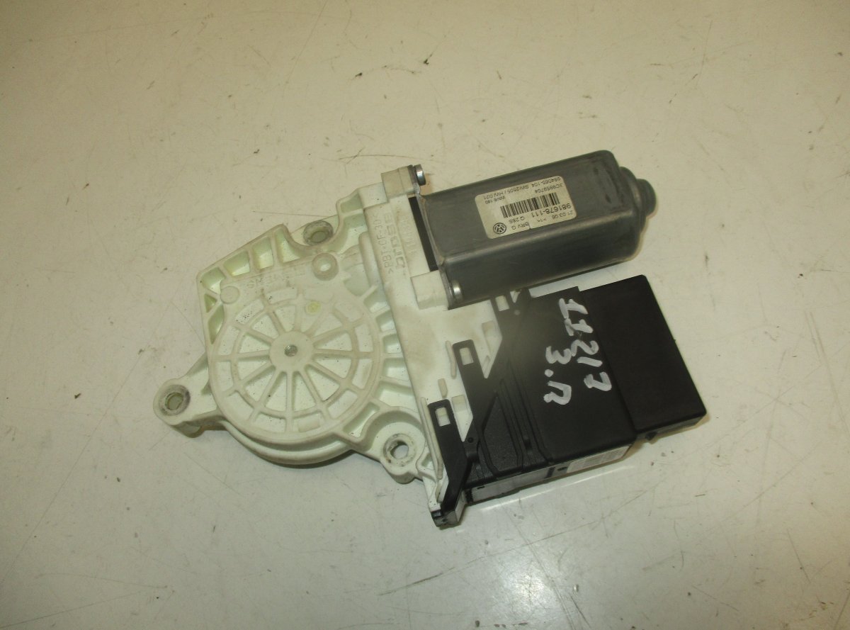 Volkswagen Passat Window Regulator Motor Rear Right VW PASSAT B6 (3C) (2005-2010) Window Regulator ...