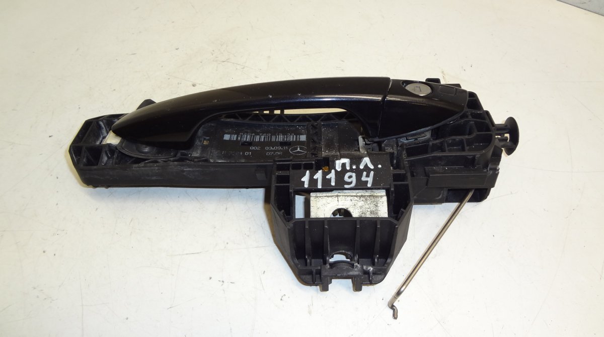 Mercedes-Benz A (W169) Door Handle Exterior Front Left MERCEDES-BENZ E-CLASS (W212) (2009-2016) Door H...