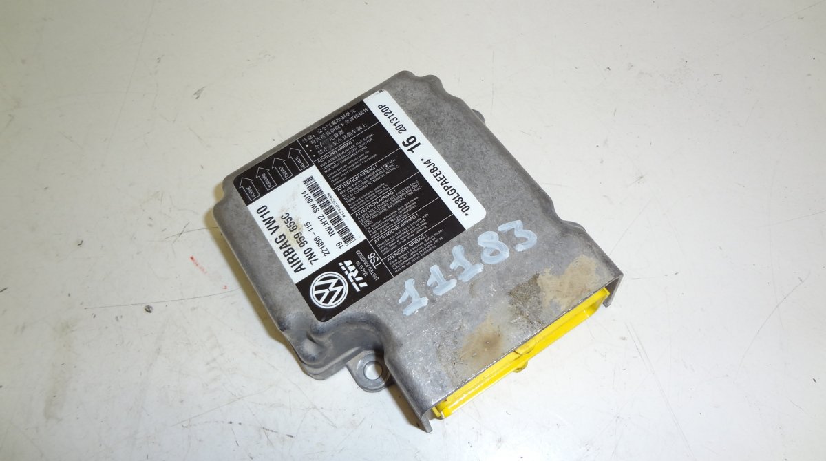 Volkswagen Sharan Airbag Control Unit VW SHARAN II (7N) (2010-2022) Airbag Control Un...