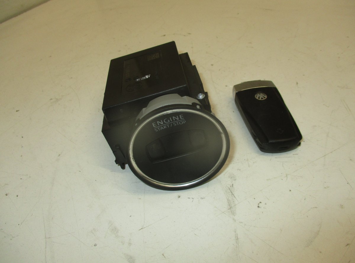 Volkswagen Passat Ignition switch lock (ignition barrel) VW PASSAT B6 (3C) (2005-2010) Ignition switch l...