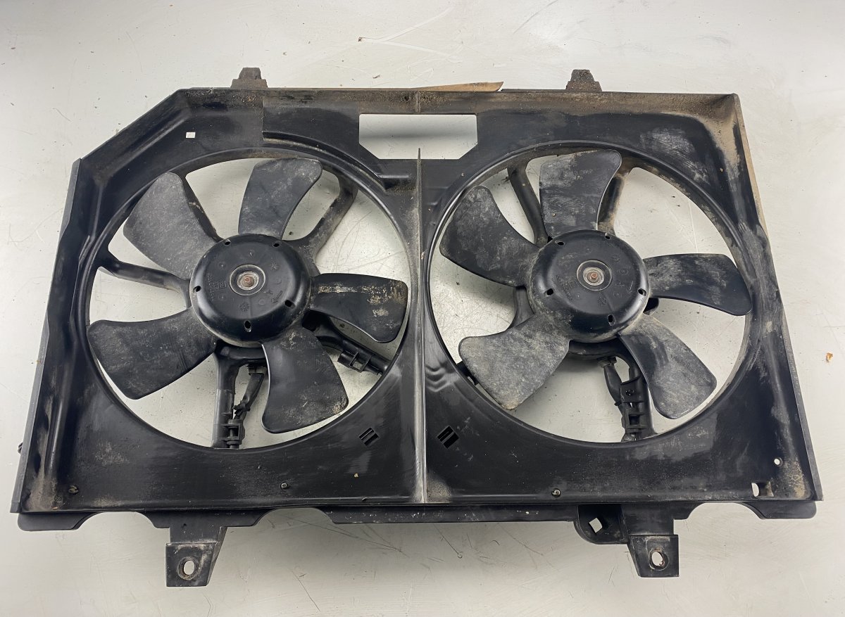 Nissan X-Trail Radiator Fan Electric NISSAN X-TRAIL I (T30) (2001-2007) Radiator Fan...