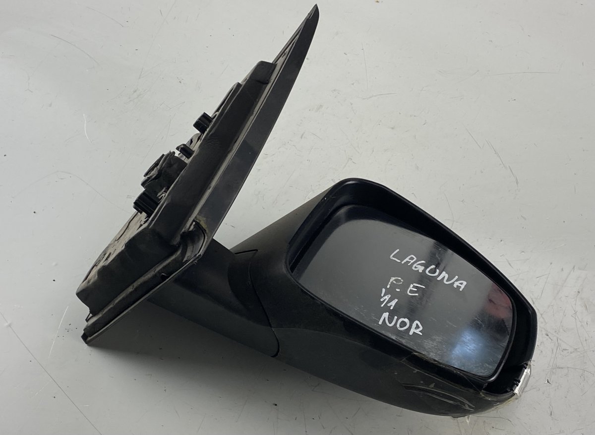Renault Laguna mirror right RENAULT LAGUNA III (2007-2015) Mirror right 205...