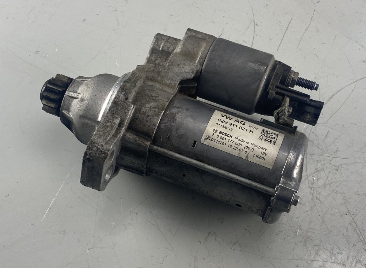 Volkswagen up! Starter Motor VW UP (12, BL) (2011-2023) Starter motor 02M911...