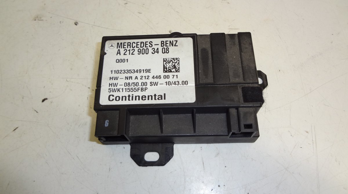 Mercedes-Benz A (W169) Injection Pump Control Unit MERCEDES-BENZ E-CLASS (W212) (2009-2016) Inject...