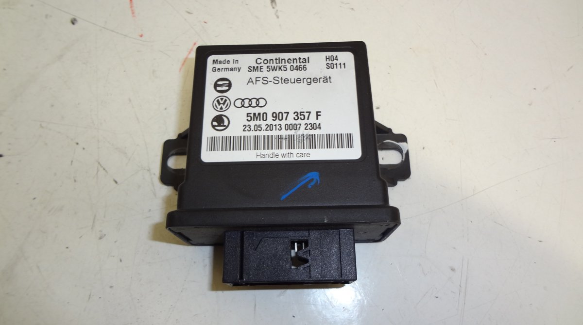 Volkswagen Sharan Lights control unit VW SHARAN II (7N) (2010-2022) Lights control un...