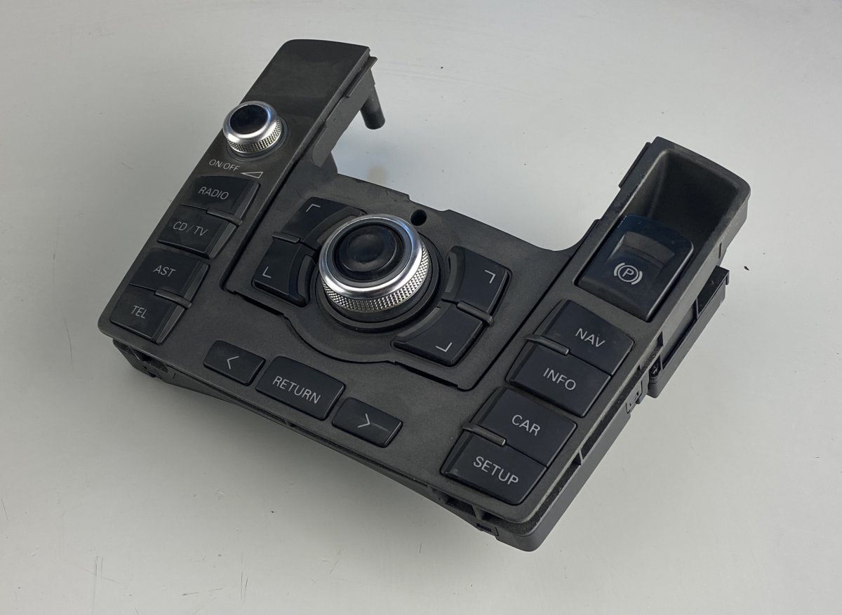 Audi A6 (C6) Joystick (MMI control switch / pad) AUDI A6 / A6 ALLROAD (C6, 4F) (2004-2011) Joyst...