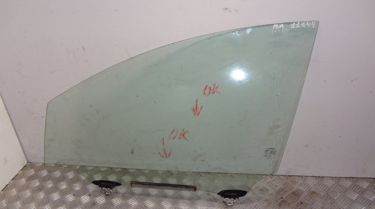 Toyota Corolla Verso Door window glass front left TOYOTA COROLLA Verso II (AR10) (2004-2009) Door...