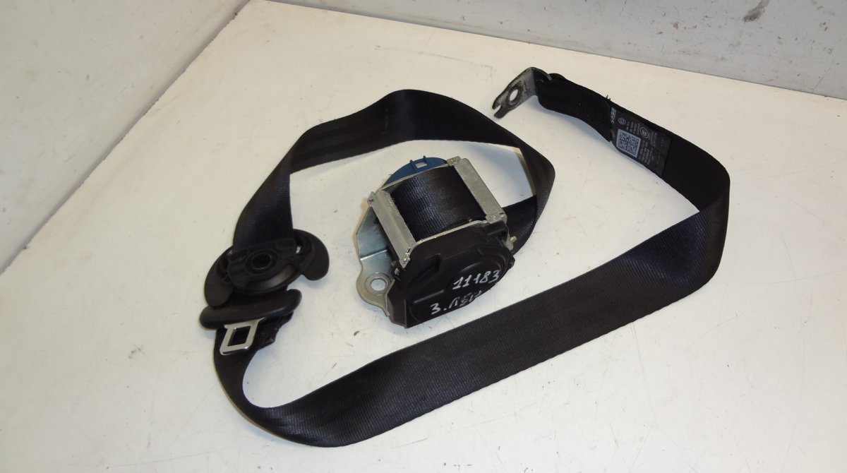 Volkswagen Sharan Seat Belt Rear Left VW SHARAN II (7N) (2010-2022) Seat Belt Rear Le...