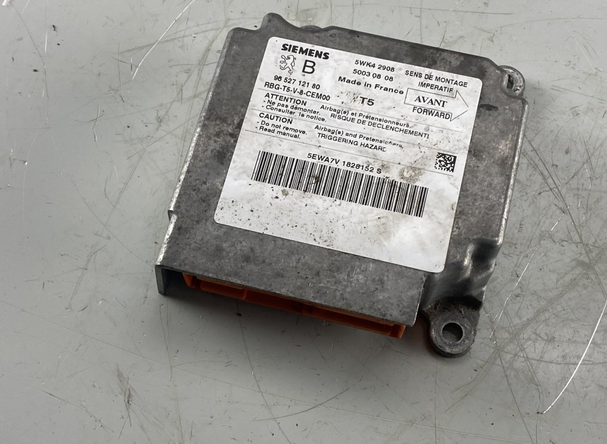 Peugeot 307 Airbag Control Unit PEUGEOT 307 (2000-2007) Airbag Control Unit 965...