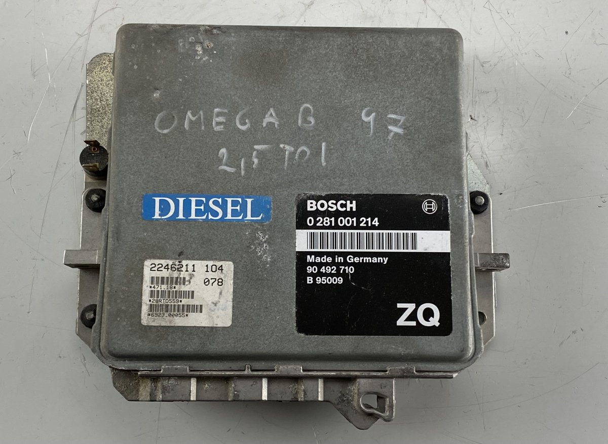 Opel Omega Engine Control Unit / module (ECU) OPEL OMEGA B (1994-2003) Engine Control Unit / ...