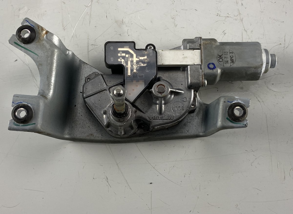 BMW X5 (F15) Wiper Motor bootlid / tailgate BMW X5 (F15, F85) (2012-2018) Wiper Motor bootl...