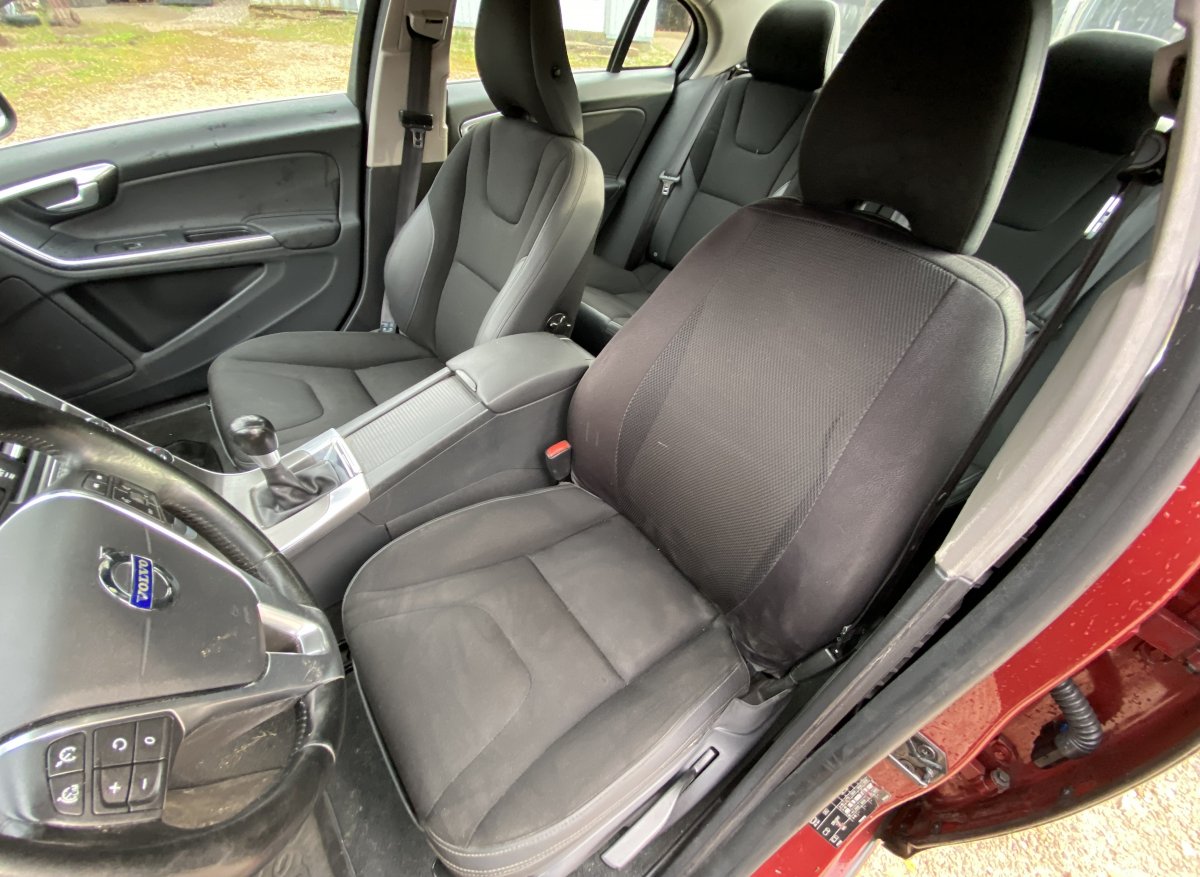 Volvo S60 Set Of Seats VOLVO S60 II / V60 I (2010-2018) Set Of Seats

...