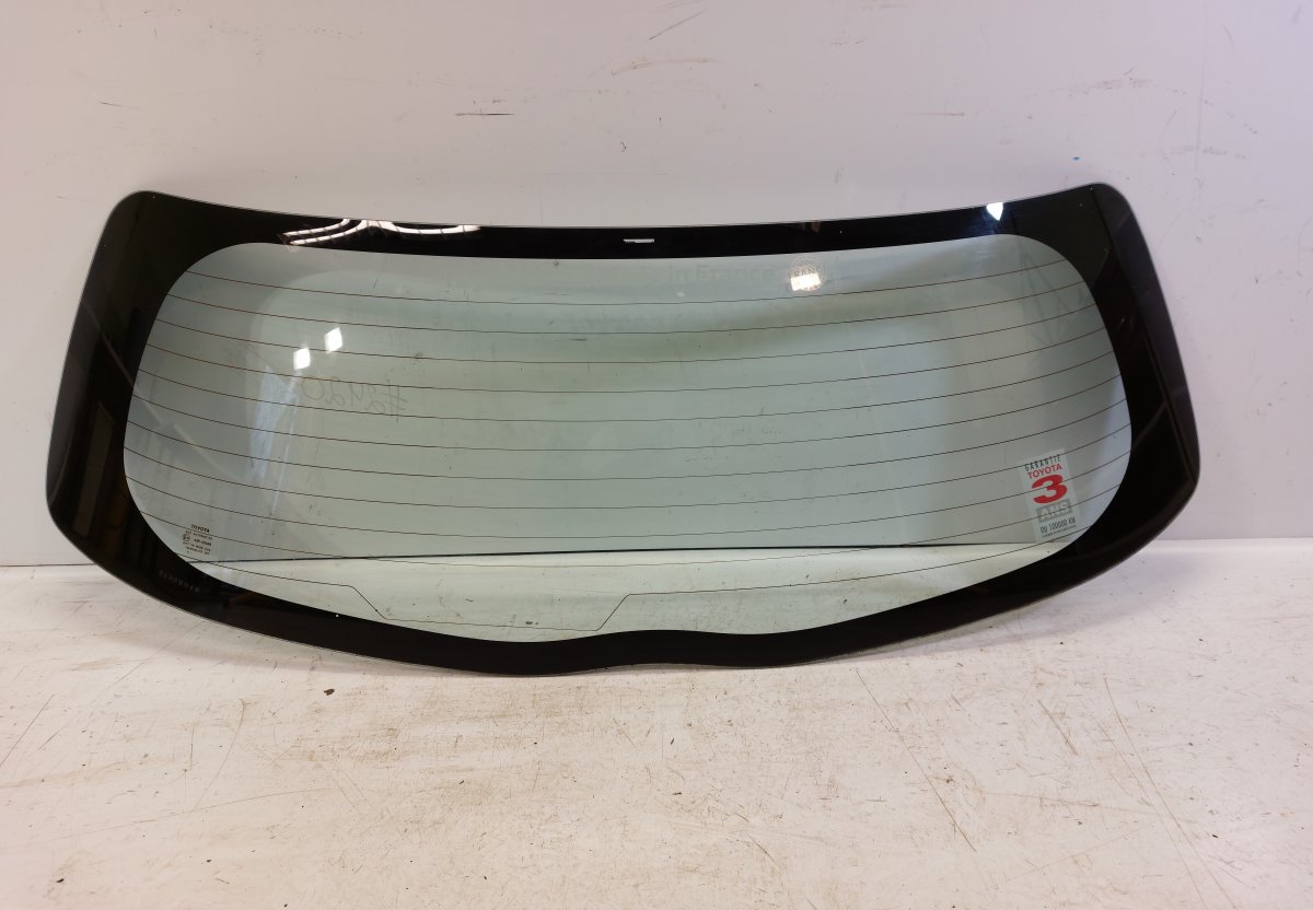 Toyota Yaris Rear Window glass TOYOTA YARIS III (XP150) (2013-) Rear Window gl...