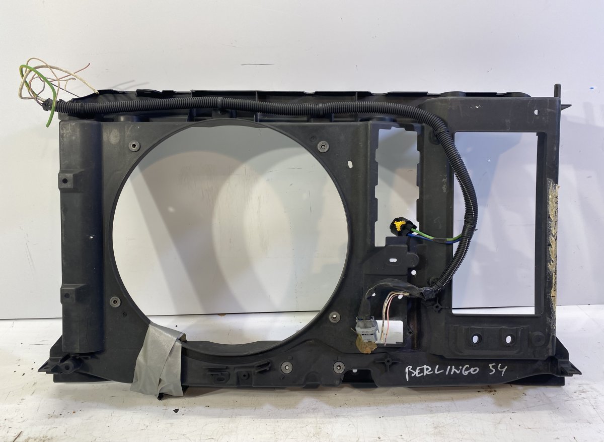 Citroen Berlingo Jahutusventilaatori koda (konditsioneer) CITROËN BERLINGO III (2008-2018) Cooling Fan Co...