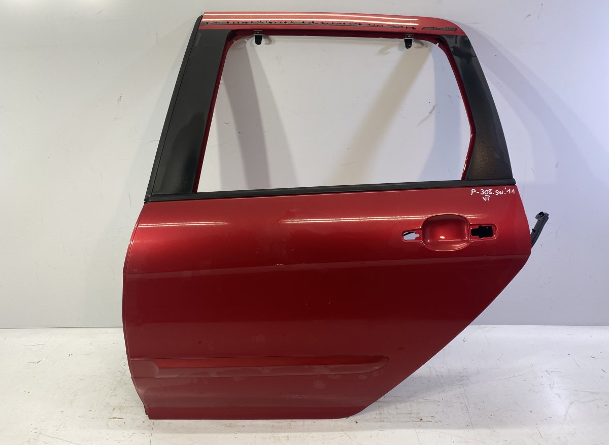 Peugeot 308 Door Rear Left PEUGEOT 308 I (4A, 4C) (2007-2013) Door Rear Le...