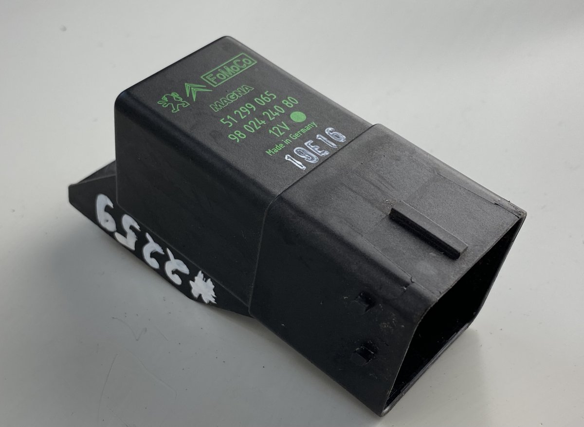 Citroen Berlingo Diesel Glow Plug Relay CITROËN BERLINGO III (2008-2018) Diesel Glow Pl...