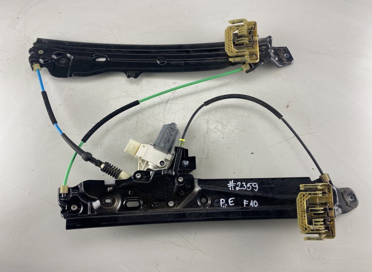BMW 5 (F10 / F11) Window Regulator mechanism front right BMW 5 (F10, F11) (2010-2017) Window Regulator m...