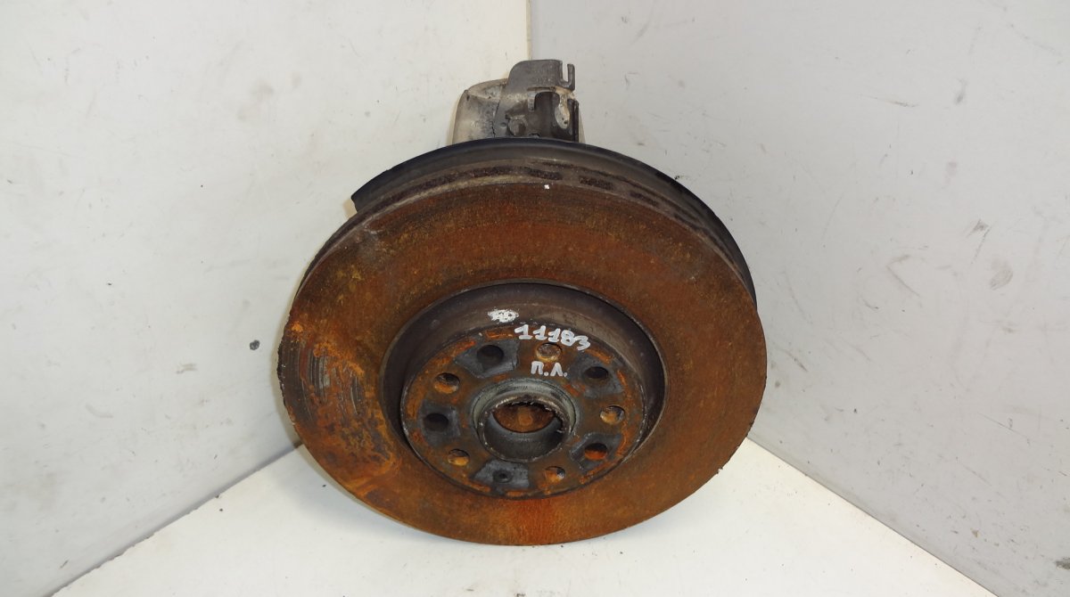 Volkswagen Sharan Wheel bearing housing front left VW SHARAN II (7N) (2010-2022) Wheel bearing hou...